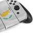 Cyprus Flag Distressed Nintendo Switch OLED (2021) Skin